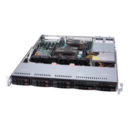 Supermicro SuperServer 1029P-MTR Intel® Xeon® Scalable Processors SAS/SATA 1U Rackmount Server Computer