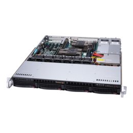 Supermicro SuperServer 6019P-MTR Intel® Xeon® Scalable Processors SAS/SATA 1U Rackmount Server Computer