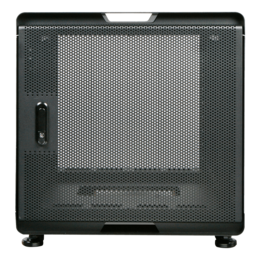 Rack Cabinet - WS-1070B 10U 700mm Depth Threaded Rails Audio Video Rackmount Cabinet