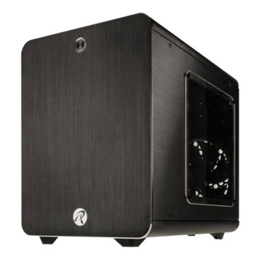 Metis w/ Window, No PSU, Mini-ITX, Black, Mini Tower Case