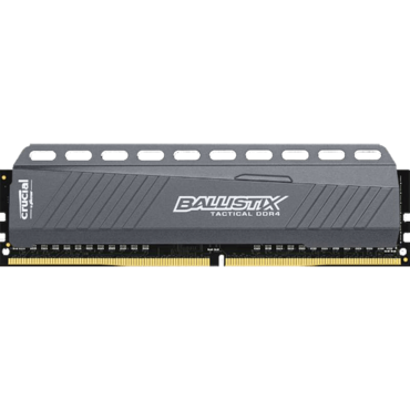 4GB Ballistix Tactical DDR4 2666MHz, CL16, Grey, DIMM Memory