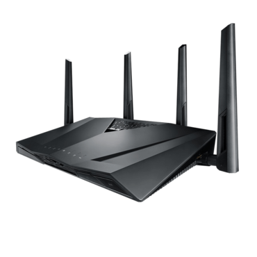 RT-AC3100, IEEE 802.11ac, Dual-Band 2.4 / 5GHz, 1000 /  2167 Mbps, 4xRJ45, Retail Wireless Router