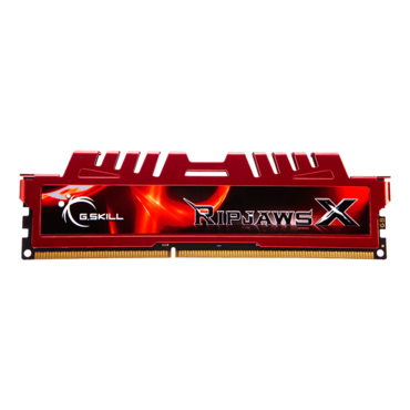 4GB RipjawsX DDR3 1600MHz, CL9, Red, DIMM Memory