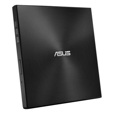 ZenDrive SDRW-08U7M-U, DVD 8x / CD 24x, DVD Disc Burner, USB 2.0, Ultra-Slim, Black, External Optical Drive