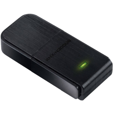 RNX-N300UBv2, N300, Single-Band, Wi-Fi 4, USB Wireless Adapter