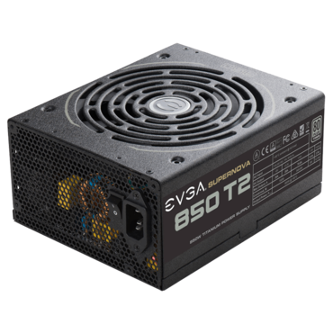 850 T2, 80 PLUS Titanium 850W, ECO Mode, Fully Modular, ATX Power Supply