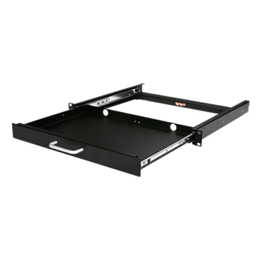 WA-KBR-1U 1U Compact Sliding Keyboard Tools Drawer