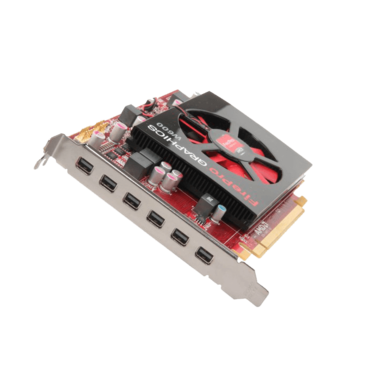 FirePro W600, 750MHz, 2GB GDDR5, OEM Graphics Card