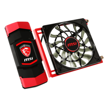 3-Way SLI Bridge Kit 40 - 80mm Retail - For GTX 900 Series