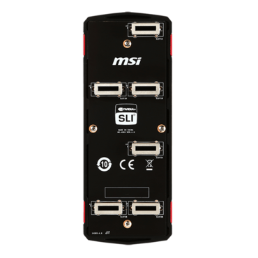 4-Way SLI Bridge Kit 40mm Retail - For GTX 900 Series