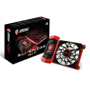 4-Way SLI Bridge Kit 40mm Retail - For GTX 900 Series