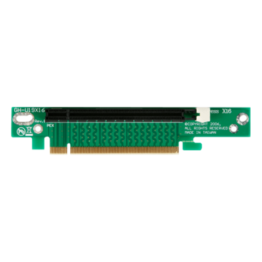 DD-666, PCIe x16 to PCIe x16 Riser Card