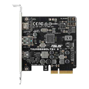 ThunderboltEX 3, PCI Express 3.0 x4, Expansion Card