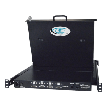 Rackmount KVM Drawer with HDMI Multiviewer & USB KVM Switch