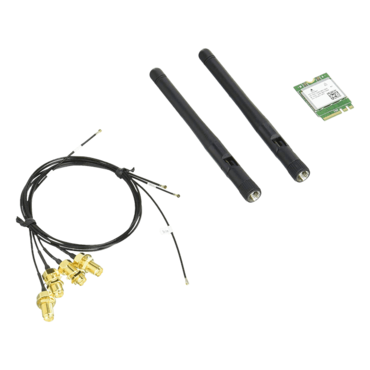 WLAN-ac / Bluetooth Combo Kit (M.2 2230 type)
