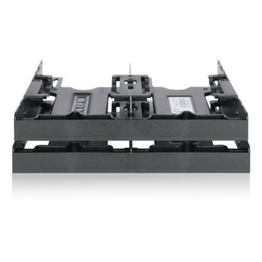 FLEX-FIT Quattro MB344SP 4x 2.5 inch HDD / SSD Bracket for External 5.25 inch Bay (Black)