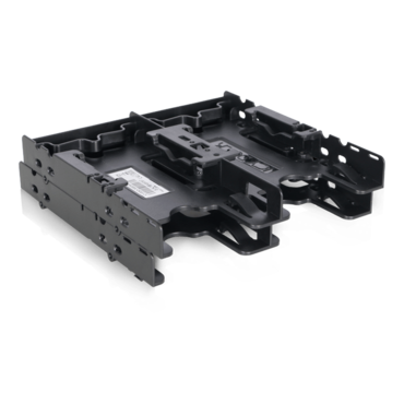 FLEX-FIT Quattro MB344SP 4x 2.5 inch HDD / SSD Bracket for External 5.25 inch Bay (Black)