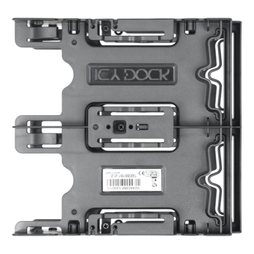 FLEX-FIT Quattro MB344SP 4x 2.5 inch HDD / SSD Bracket for External 5.25 inch Bay (Black)