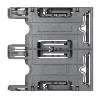 FLEX-FIT Quattro MB344SP 4x 2.5 inch HDD / SSD Bracket for External 5.25 inch Bay (Black)