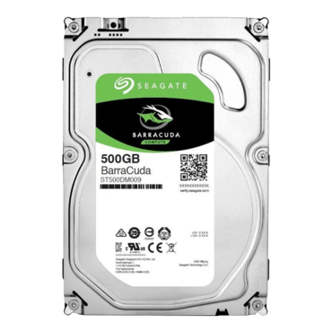 500GB BarraCuda ST500DM009, 7200 RPM, SATA 6Gb/s, 32MB cache, 3.5&quot; HDD