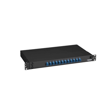 JPM370A-R2 Rackmount Preloaded Fiber Enclosure - 1U