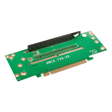 DD-666-2U, 2U PCIe x16 to PCIe x16 Riser Card