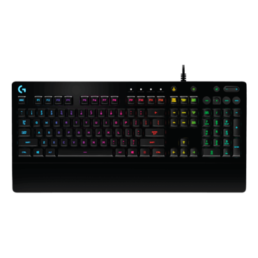 G213 PRODIGY, RGB, Wired, Black, Membrane Gaming Keyboard