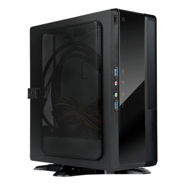 BQ656S, 150W PSU, Mini-ITX, Black, Slim Case