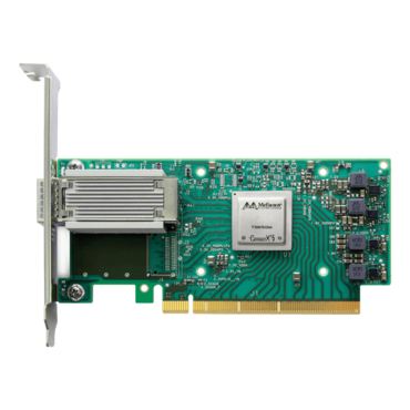 MCX555A-ECAT, 100Gbps, QSFP28, PCIe Network Adapter