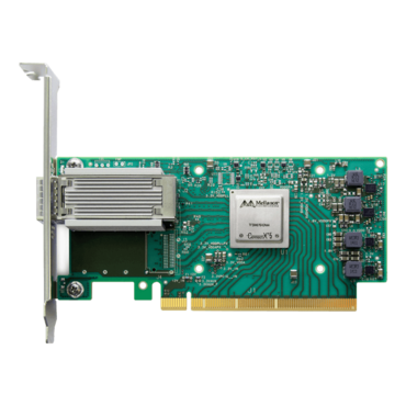 MCX515A-CCAT, 100Gbps, QSFP28, PCIe Network Adapter