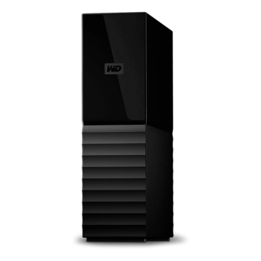 8TB My Book, USB 3.0/2.0, Portable, Black, External Hard Drive