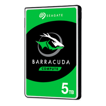 5TB BarraCuda ST5000LM000, 5400 RPM, SATA 6Gb/s, 128MB cache, 2.5&quot; HDD