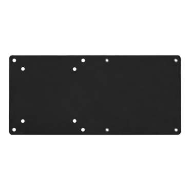 MVA01, VESA NUC Rackmount, Black