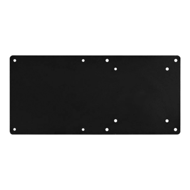 MVA01, VESA NUC Rackmount, Black