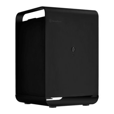 CS01B-HS, 2 x 2.5&quot; Internal, 6 x 2.5&quot; Hotswap Bay, No PSU, Mini-ITX, Black, Desktop Chassis