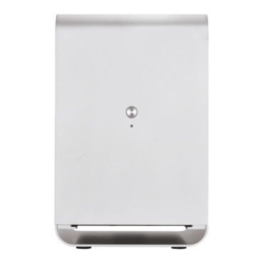 CS01B-HS, 2 x 2.5&quot; Internal, 6 x 2.5&quot; Hotswap Bay, No PSU, Mini-ITX, Silver, Desktop Chassis