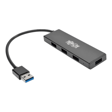 4-Port Ultra-Slim Portable USB 3.0 SuperSpeed Hub