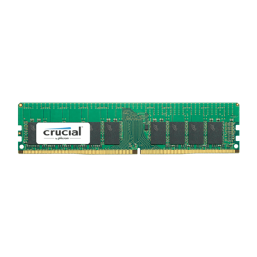 16GB CT16G4RFD824A, DDR4 2400MHz, CL17, 2Rx8, ECC Registered DIMM Memory