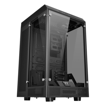 The Tower 900 Tempered Glass, No PSU, E-ATX, Black, Full Tower Case