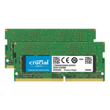 8GB Kit (2 x 4GB) DDR4 2400MHz, CL17, SO-DIMM Memory