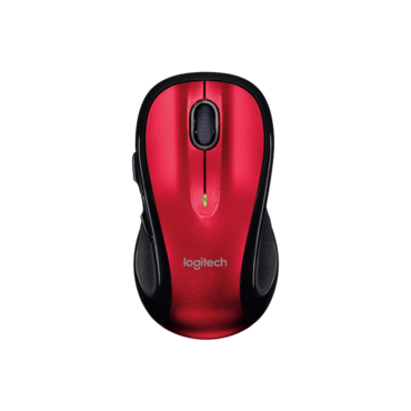 M510, 1000 dpi, Wireless 2.4, Red, Laser Mouse