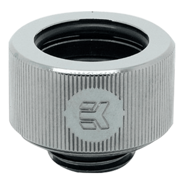 EK-HDC Fitting 16mm (5/8&quot;) G1/4 - Black Nickel