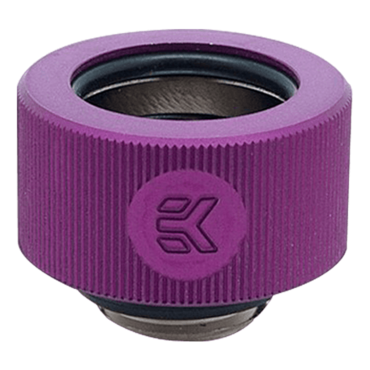 EK-HDC Fitting 16mm (5/8&quot;) G1/4 - Purple