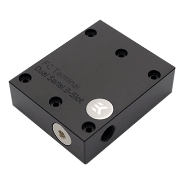 EK-FC Terminal DUAL Serial 3-Slot