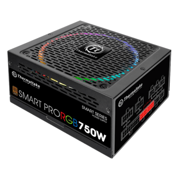 Smart Pro RGB, 80 PLUS Bronze 750W, Fully Modular, ATX Power Supply