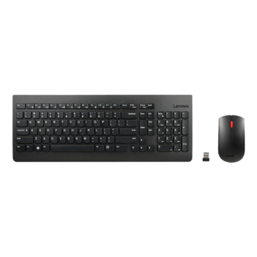 4X30M39458, Wireless, Black, Membrane Standard Keyboard & Mouse