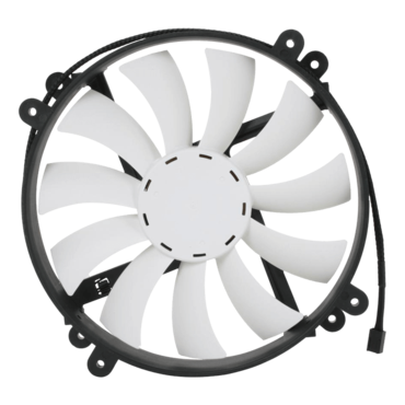 FS-200RB 200mm, 800 RPM, 89.5 CFM, 20 dBA, Cooling Fan