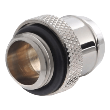 G1/4&quot; Black Sparkle Stubby 1/2&quot; Fitting