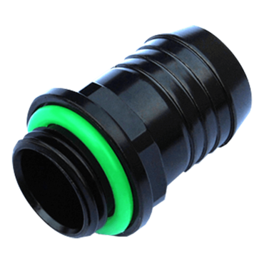 G1/4&quot; Matt Black 1/2&quot; Fitting