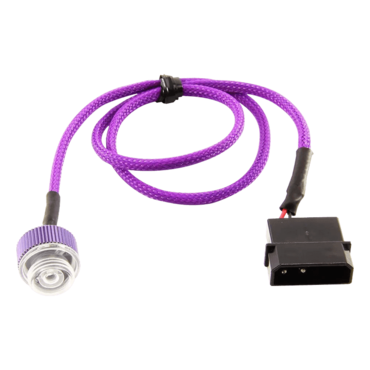 Premium G 1 / 4 LED Plug - Purple